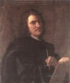 Selbst Porträt 1649 klassische Maler Nicolas Poussin